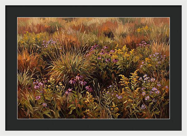 Prairie Garden Serenity