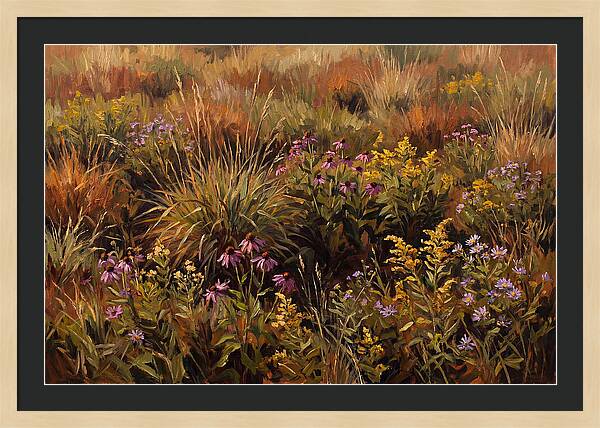 Prairie Garden Serenity
