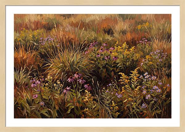 Prairie Garden Serenity