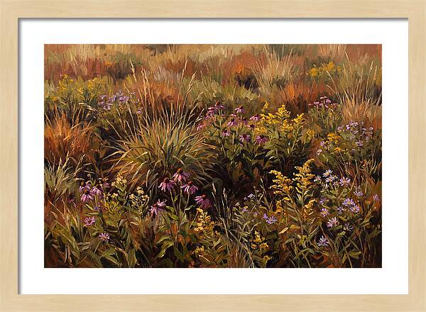 Prairie Garden Serenity
