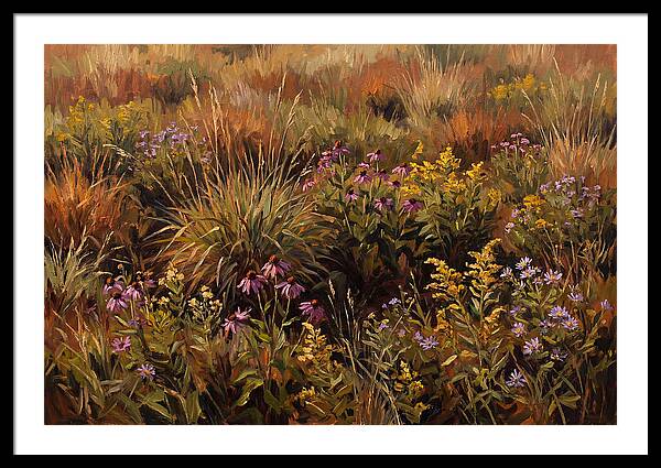 Prairie Garden Serenity