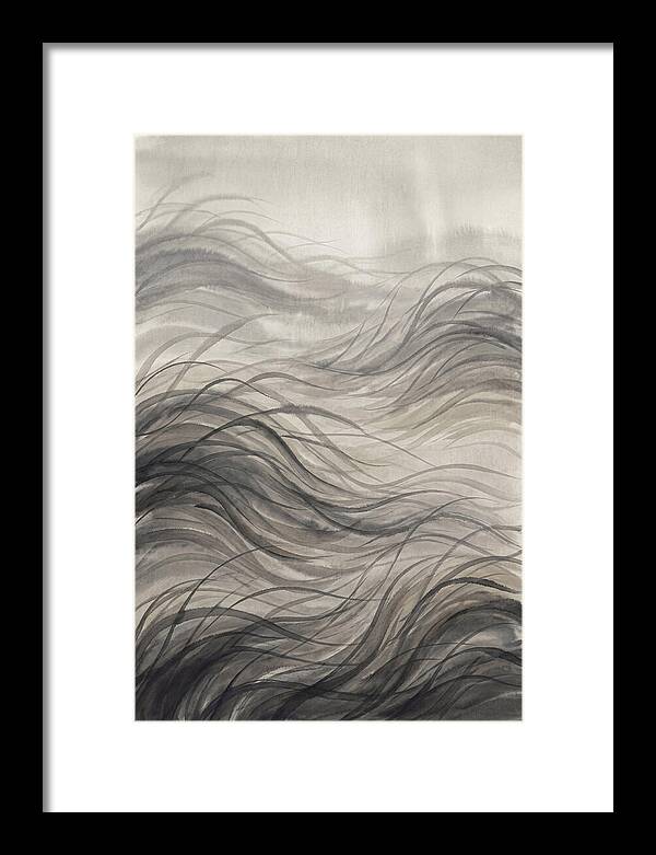 Prairie Grasses Rippling Like Water