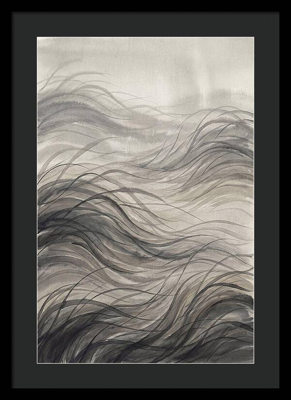 Prairie Grasses Rippling Like Water