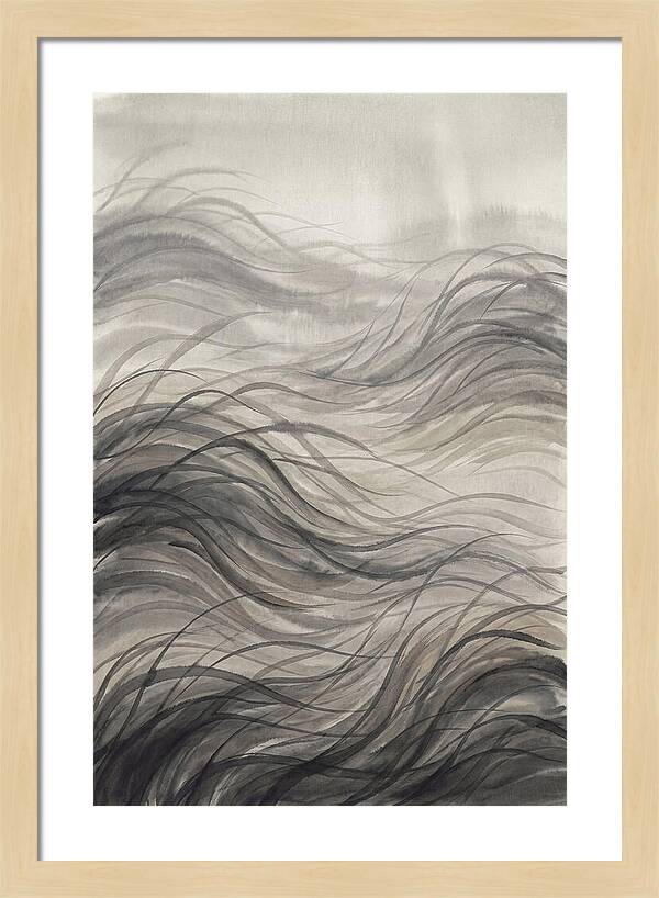 Prairie Grasses Rippling Like Water