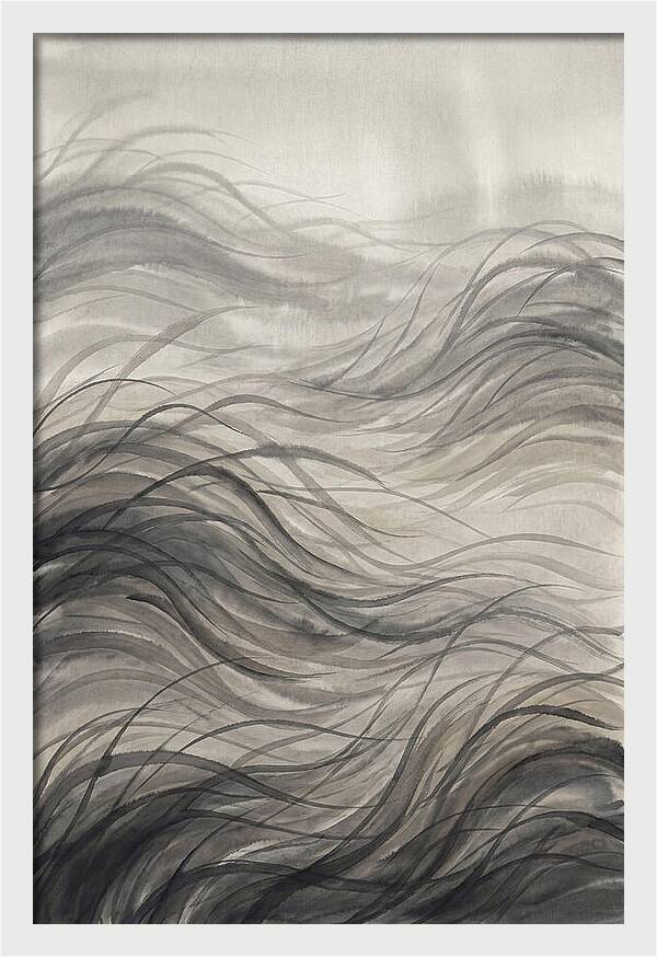 Prairie Grasses Rippling Like Water