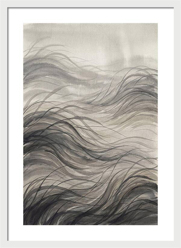 Prairie Grasses Rippling Like Water