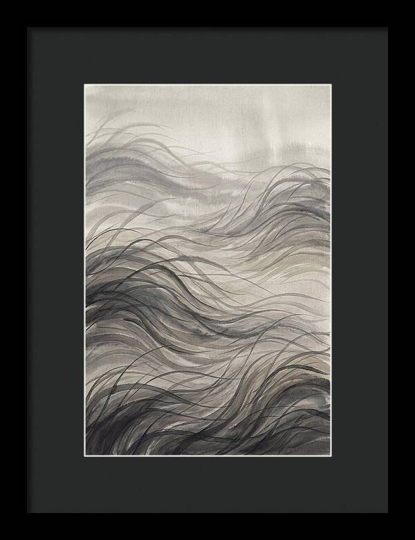 Prairie Grasses Rippling Like Water