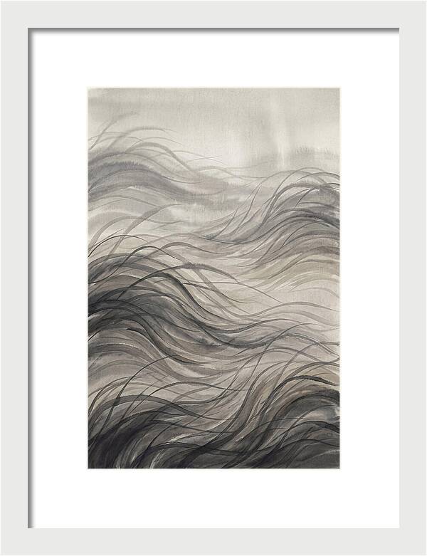 Prairie Grasses Rippling Like Water