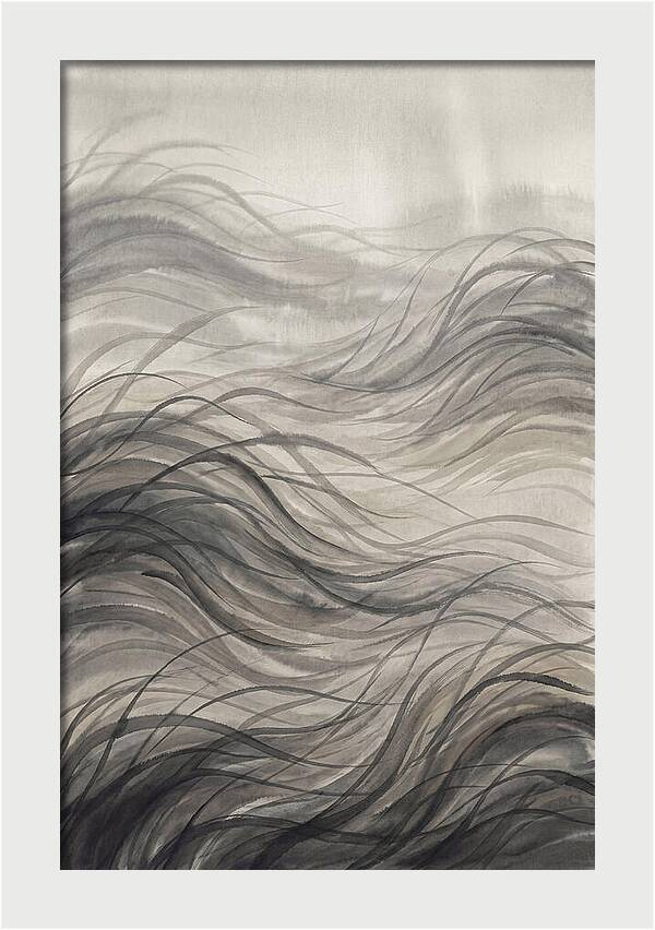 Prairie Grasses Rippling Like Water