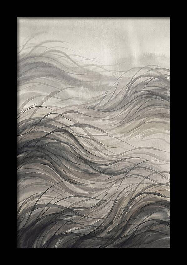 Prairie Grasses Rippling Like Water