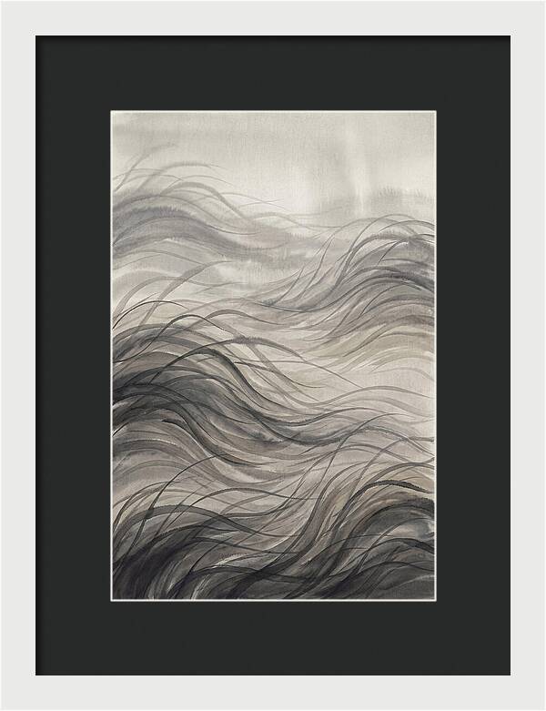 Prairie Grasses Rippling Like Water