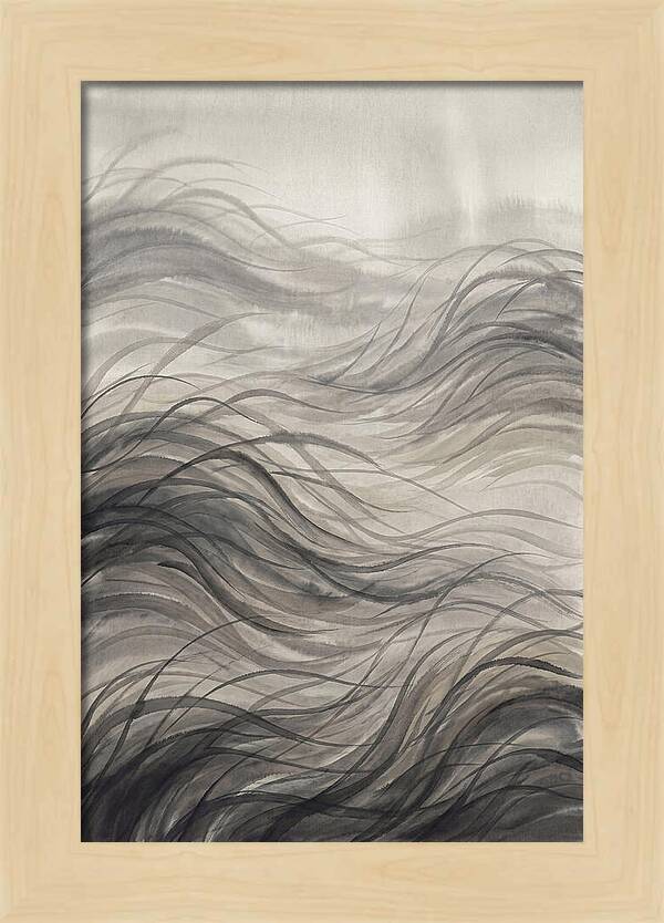 Prairie Grasses Rippling Like Water