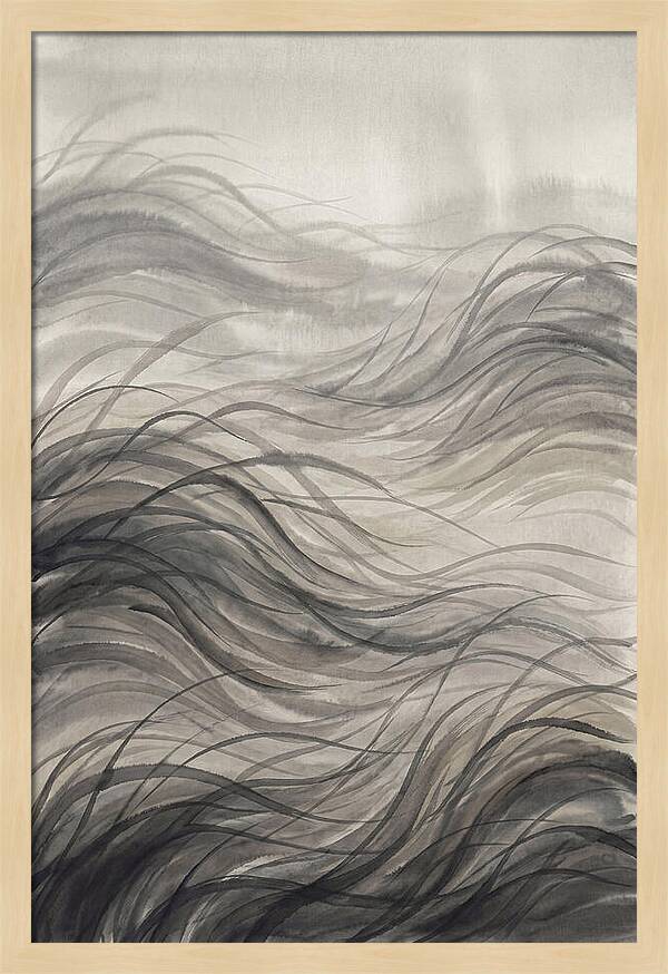Prairie Grasses Rippling Like Water