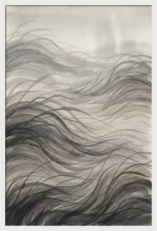 Prairie Grasses Rippling Like Water