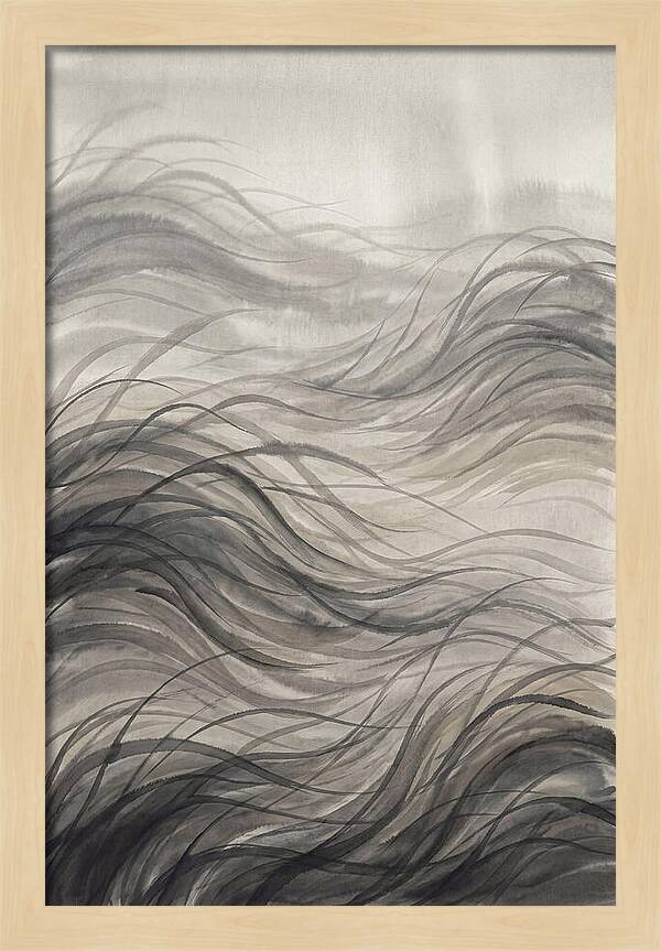 Prairie Grasses Rippling Like Water