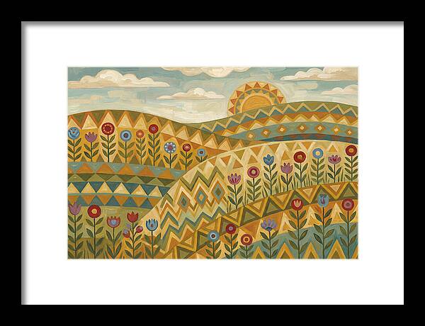 Prairie Grassland Serenity