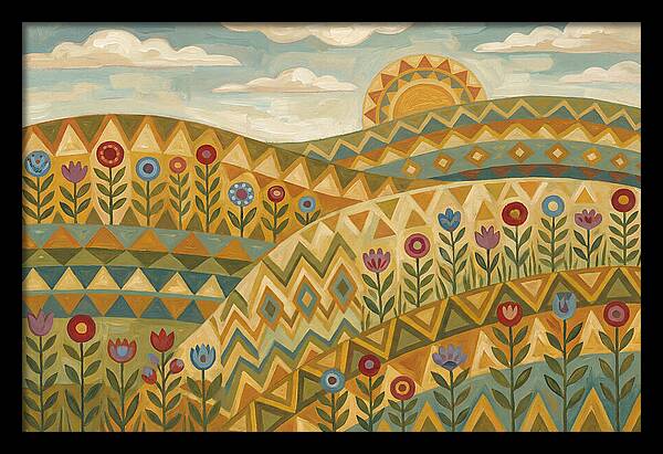 Prairie Grassland Serenity