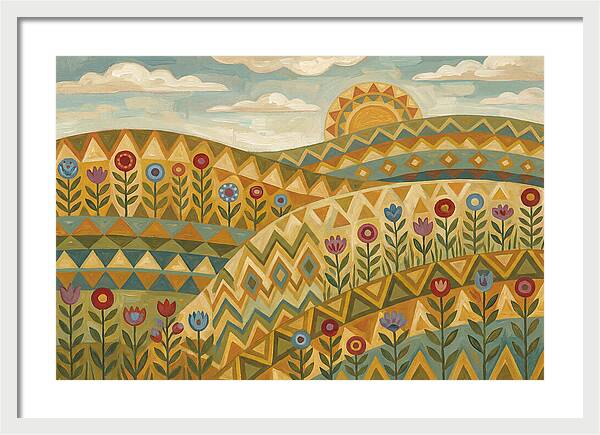 Prairie Grassland Serenity