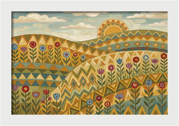 Prairie Grassland Serenity