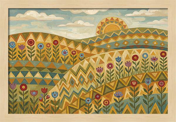 Prairie Grassland Serenity