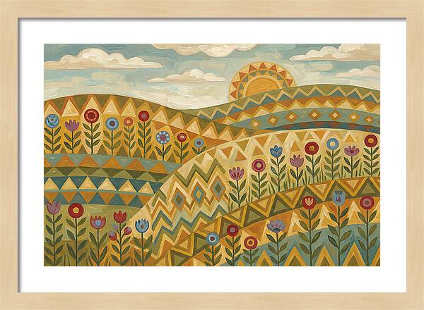 Prairie Grassland Serenity