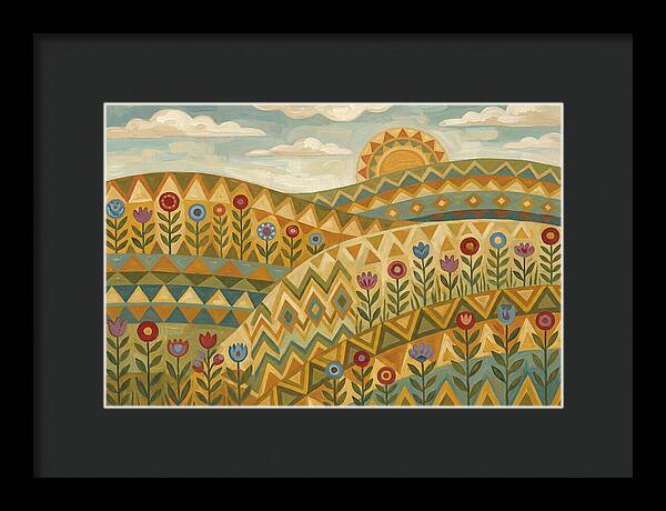 Prairie Grassland Serenity