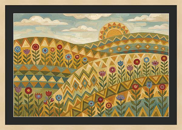 Prairie Grassland Serenity