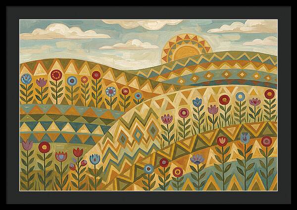 Prairie Grassland Serenity