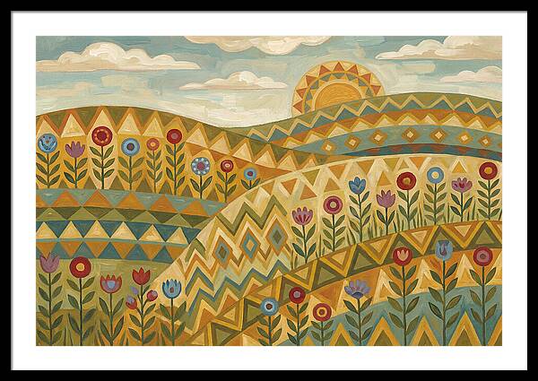 Prairie Grassland Serenity