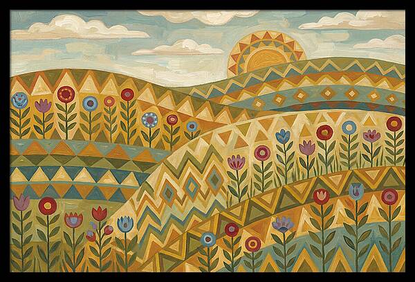Prairie Grassland Serenity