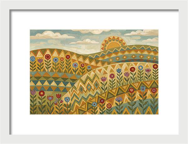 Prairie Grassland Serenity