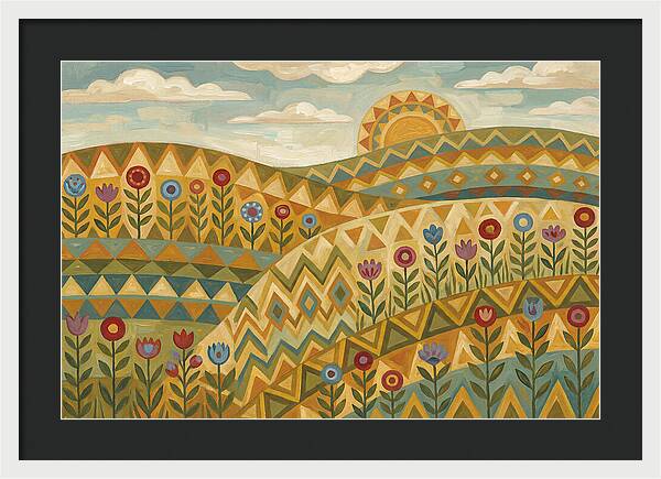 Prairie Grassland Serenity