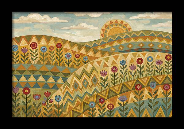 Prairie Grassland Serenity