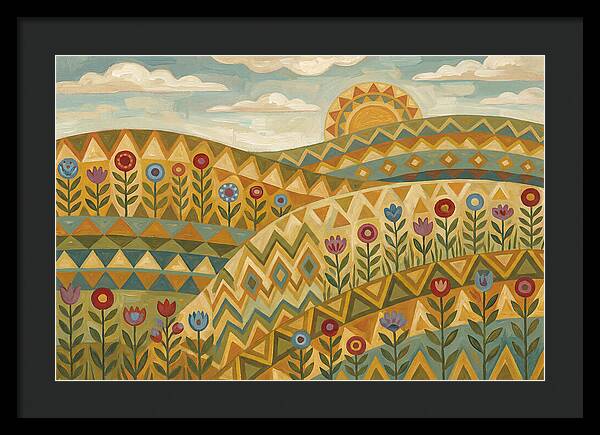 Prairie Grassland Serenity