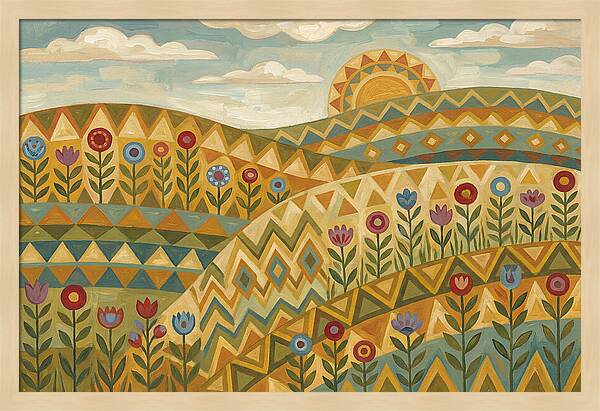 Prairie Grassland Serenity