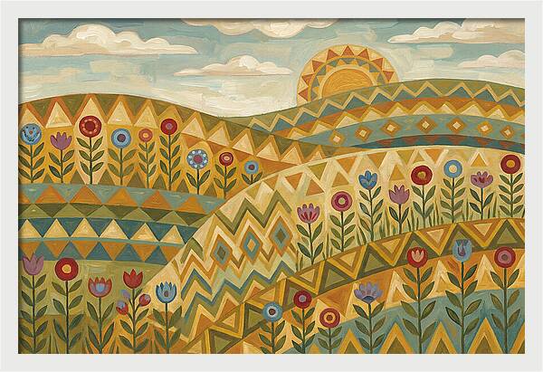 Prairie Grassland Serenity