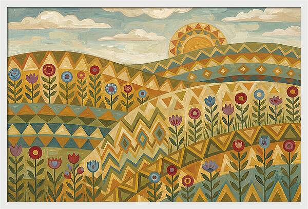 Prairie Grassland Serenity