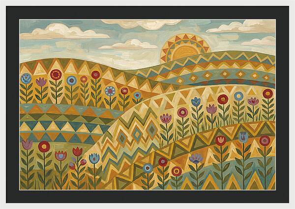 Prairie Grassland Serenity