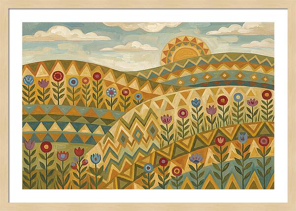 Prairie Grassland Serenity