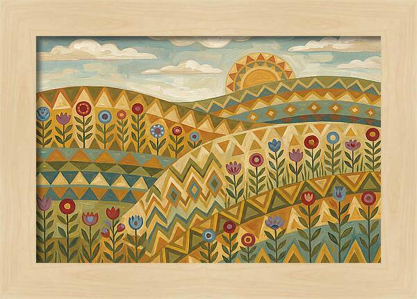 Prairie Grassland Serenity