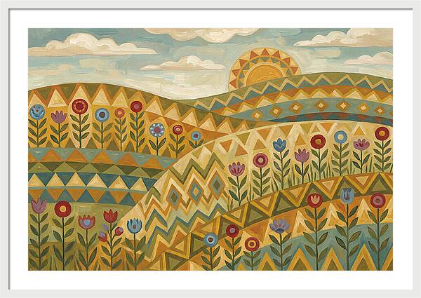 Prairie Grassland Serenity