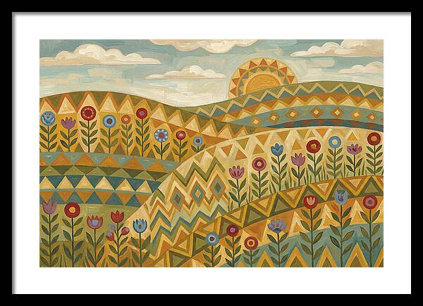 Prairie Grassland Serenity