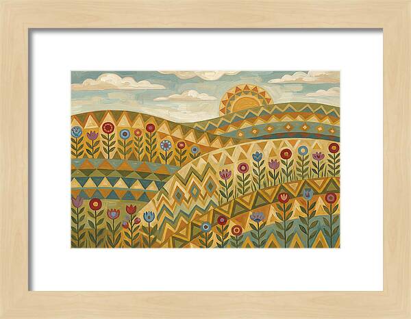 Prairie Grassland Serenity