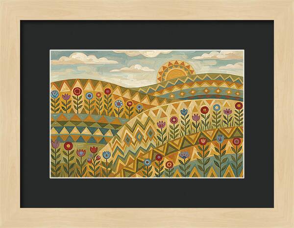 Prairie Grassland Serenity