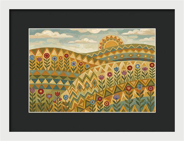 Prairie Grassland Serenity