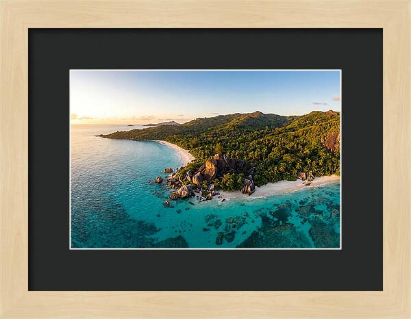 Praslin Island Serenity
