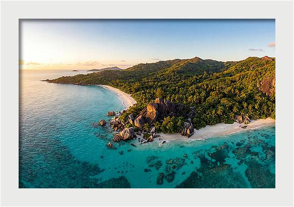 Praslin Island Serenity