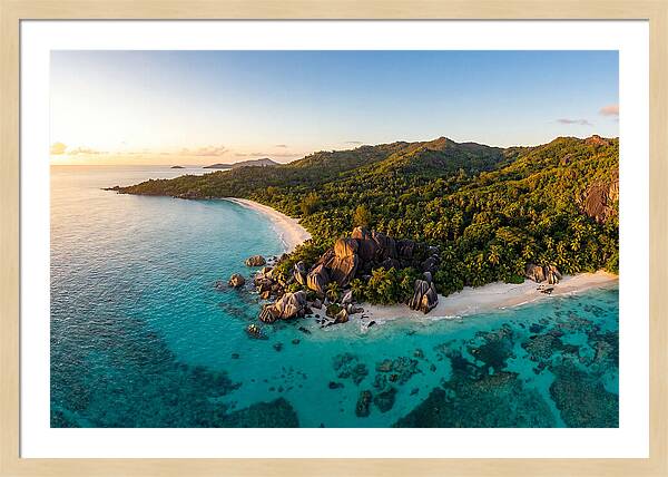 Praslin Island Serenity