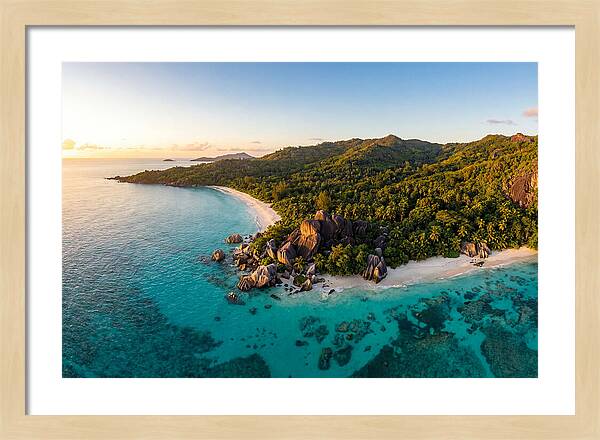 Praslin Island Serenity