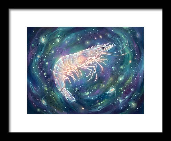 Prawn In Cosmic Space